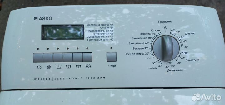 Стиральная машина Asko WT6300