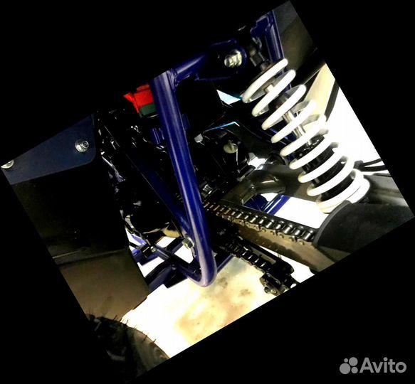 Подростковый квадрик Авантис Рэй 8 премиум