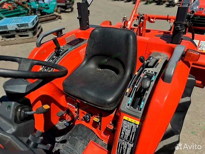 Мини-трактор HINOMOTO N23, 2000