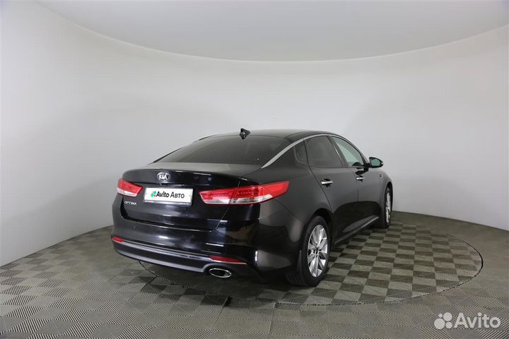 Kia Optima 2.0 AT, 2018, 102 415 км