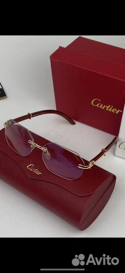 Очки имиджевые унисекс Cartier