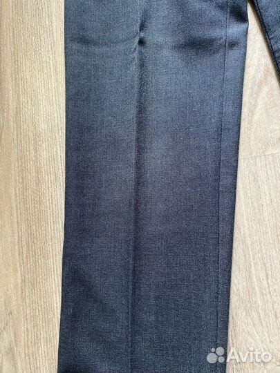 Школьный костюм для мальчика 140 146 серый