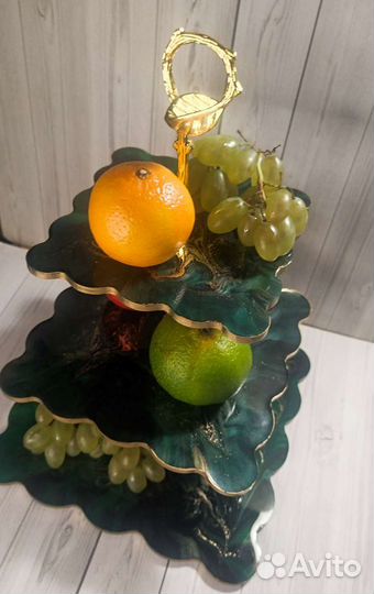 Этажерка из эпоксидной смолы