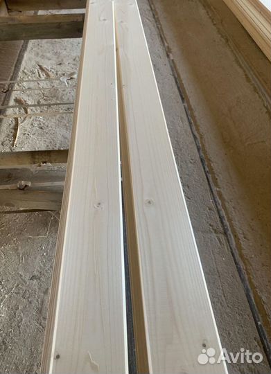 Имитация бруса