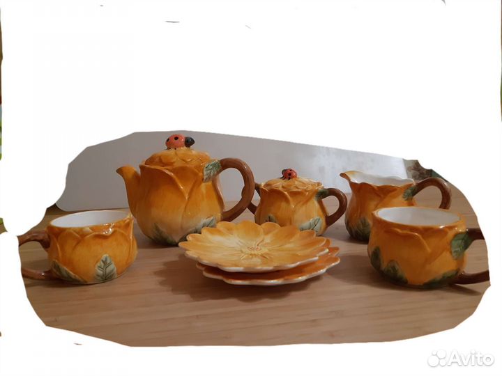 Чайный сервиз на 2 персоны