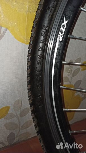 Велосипед горный колеса 26 дюймов бу