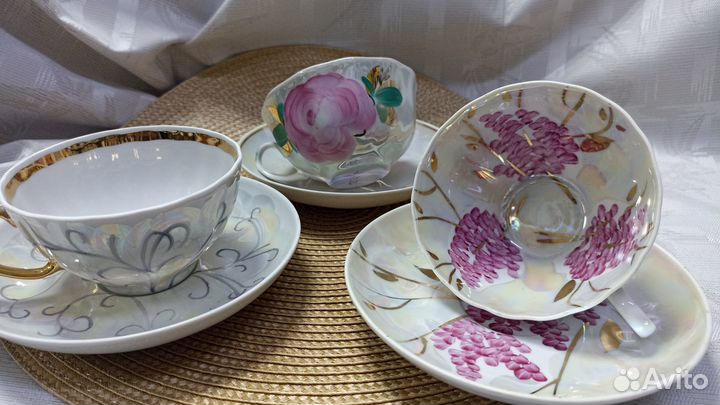 Чайные пары дулево СССР