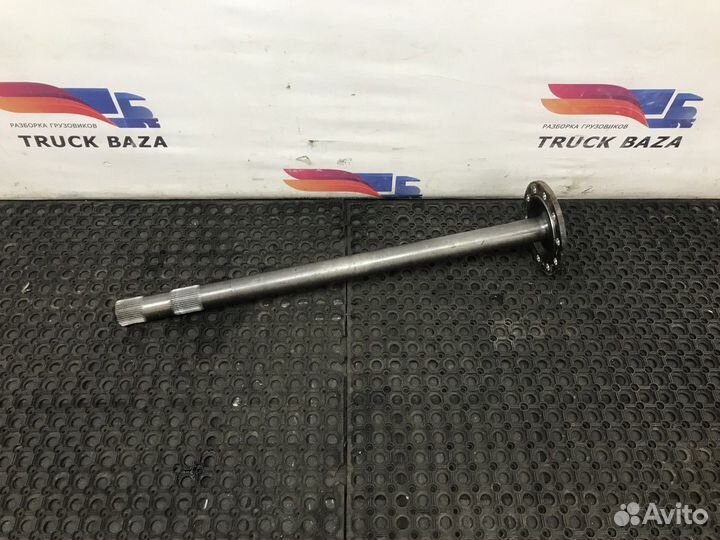 Полуось c блокировкой камаз 5490, камаз 54901