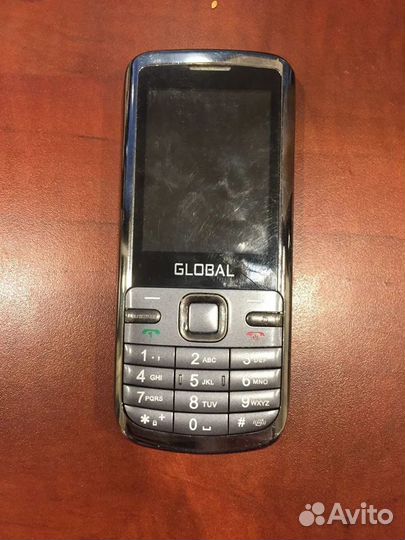 Мобильный кнопочный телефон Global