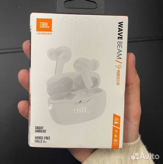 Беспроводные Наушники Jbl Wave Beam