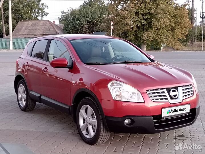 Nissan Qashqai 2.0 CVT, 2008, 250 000 км