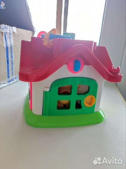 Игрушка Домик сортер
