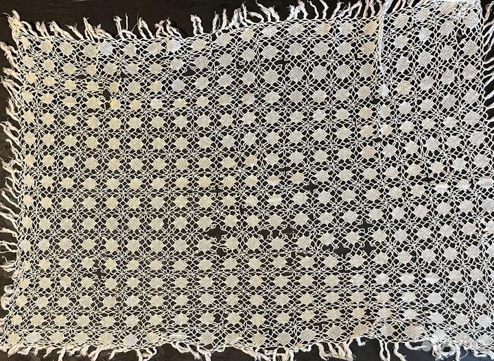 Скатерть Вязанное Кружево 83х138 1