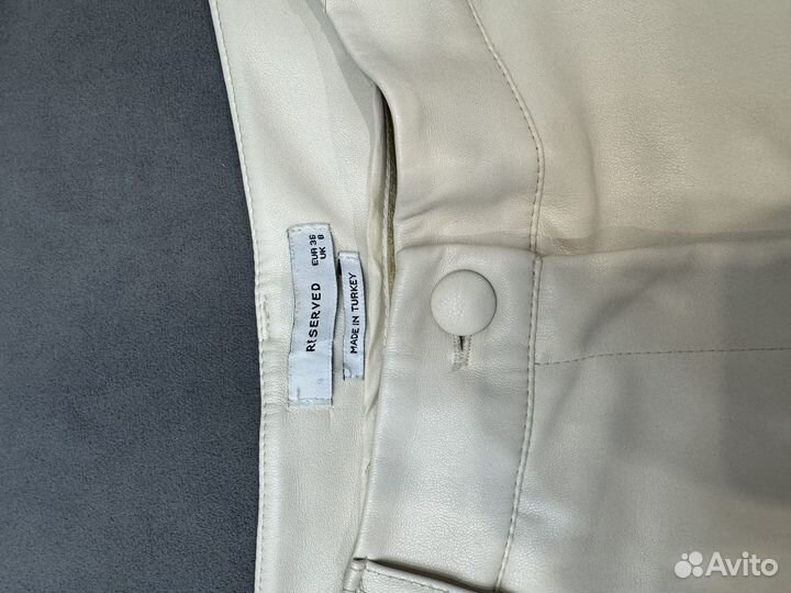 Штаны из экокожи