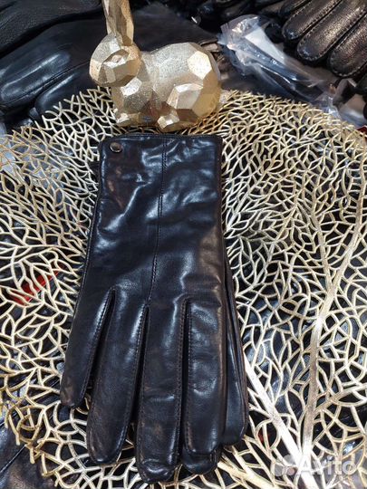 Мужские кожаные перчатки