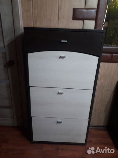 Тумба для обуви обувница бу