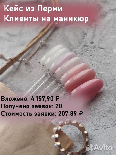 Таргетолог / Клиенты для студии красоты / Мурманск