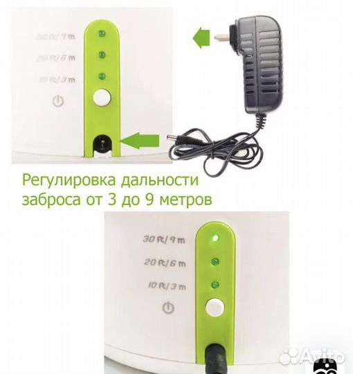 Автоматическая катапульта мячей для собак