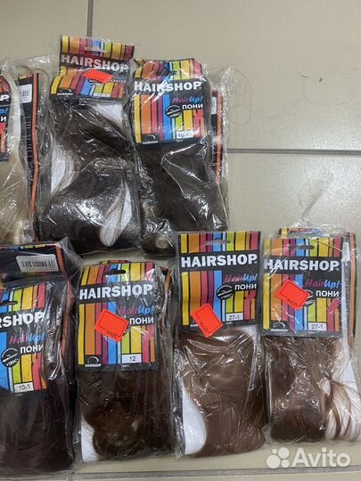 Волосы для наращивания hairshop