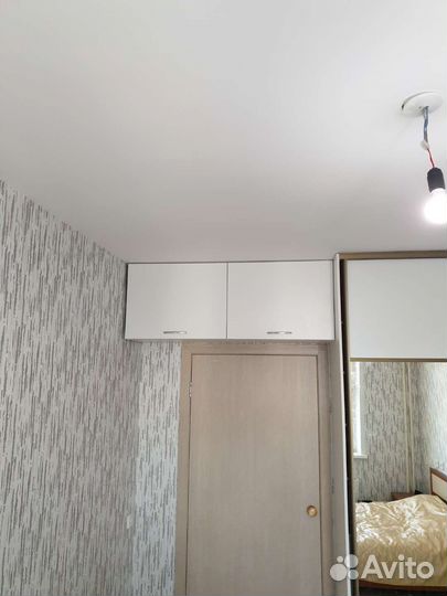 Шкаф купе с зеркалом белый на заказ