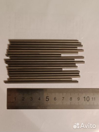 Вал (ось) 3 мм для моделей и т.п