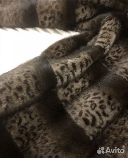 Шуба норковая поперечка