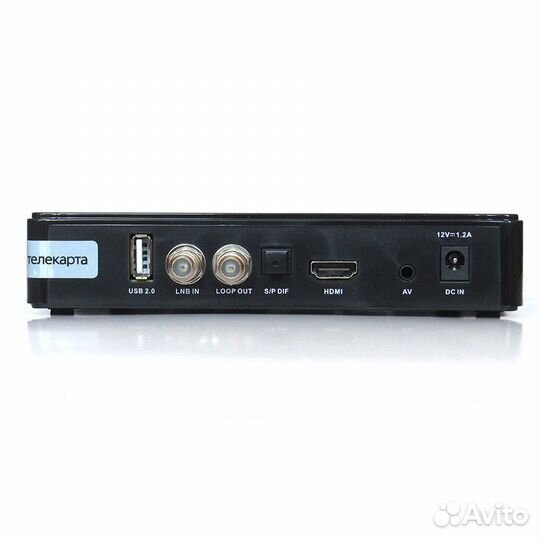 Спутниковый ресивер Телекарта EVO 09HD
