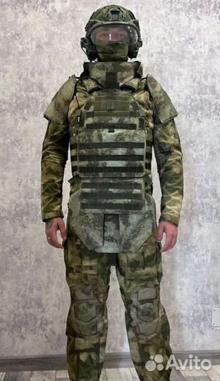 Бронежилет с плитами бр5