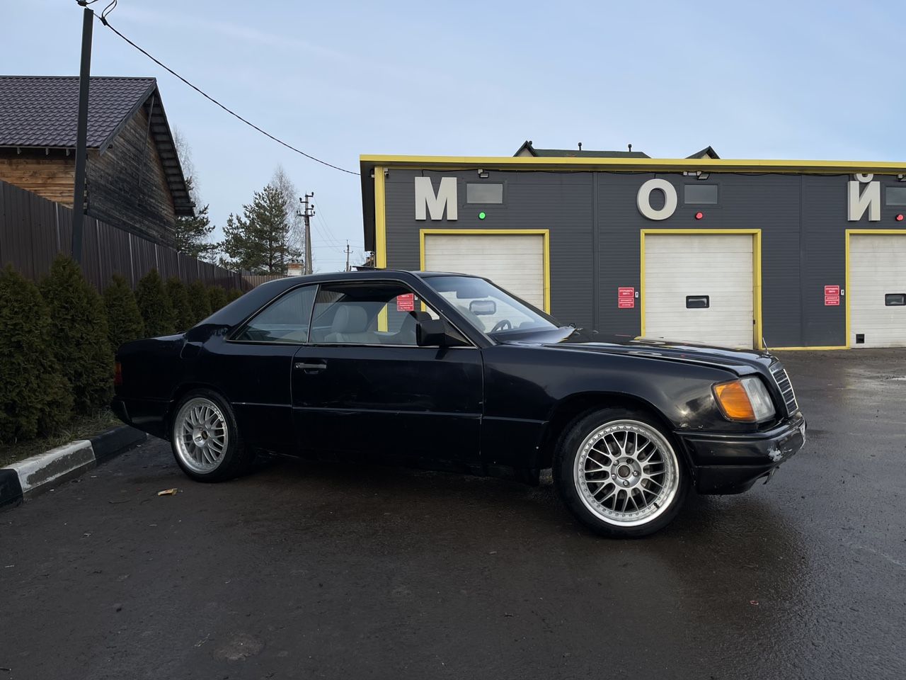 Mercedes-Benz W124: фото владельца