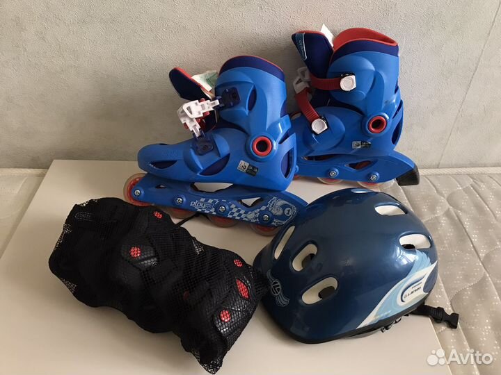 Роликовые коньки decathlon 34-36