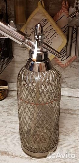 Сифон для газирования воды СССР