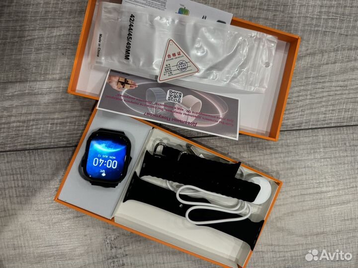 Смарт часы x9 pro