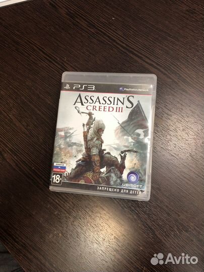 Assasins creed 3 ps3