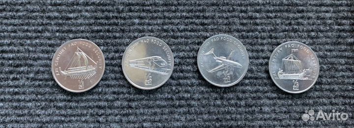 Наборы монет