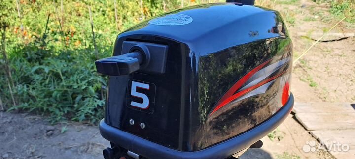 Лодочный мотор Hidea HD 5 FHS