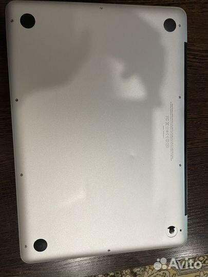 Macbook pro 13 mid 2012