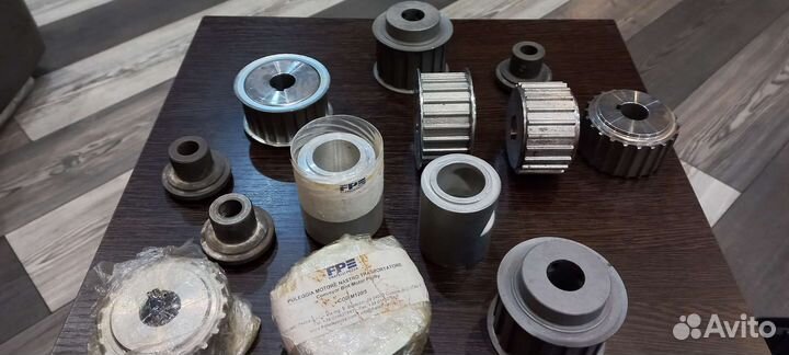 Пескоструйная обр., шкивы, редуктор Mistral