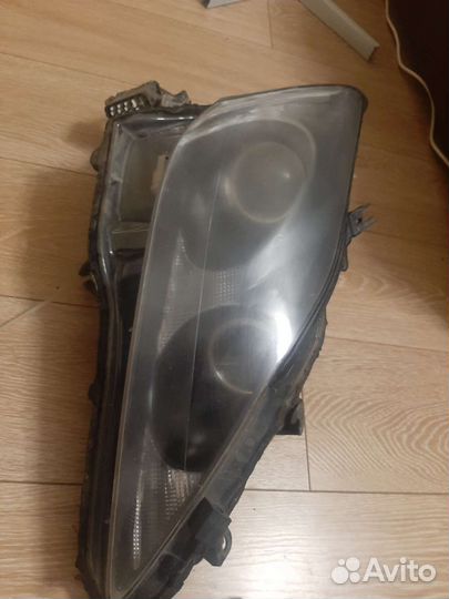 Фары на lexus is 250