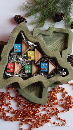 Подарочный набор Елочных игрушек