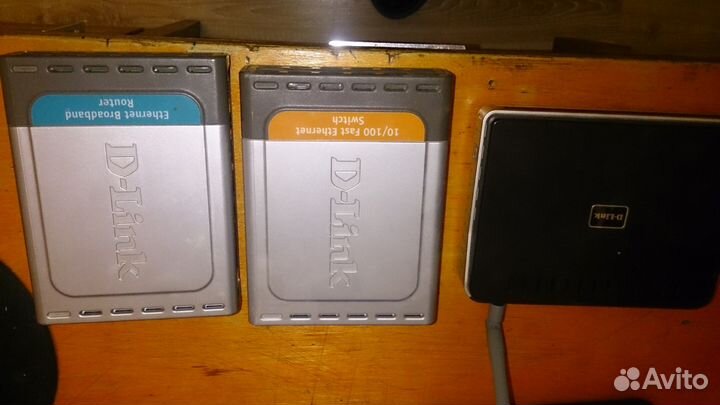 Wi- FI роутер Dlink dir 320 и свич