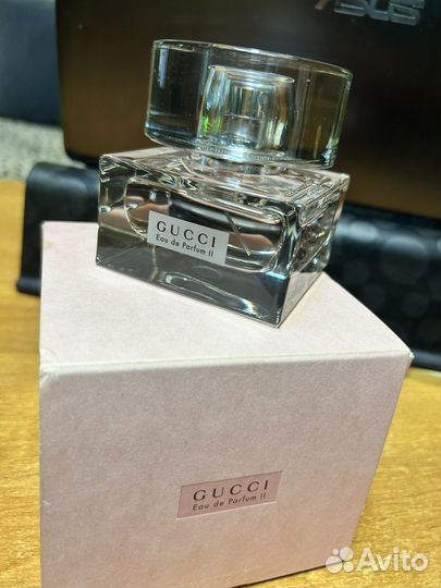 Gucci Eau de parfum II оригинал 2007 гв, 75 ml