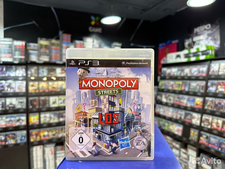 Игры для PS3: Monopoly Streets