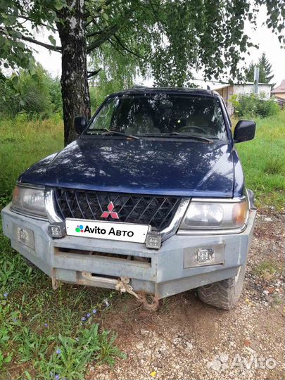 Mitsubishi Montero Sport 3.0 AT, 2001, 240 000 км