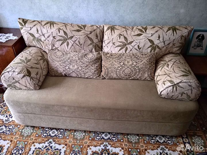 Диван-кровать, евро-тахта