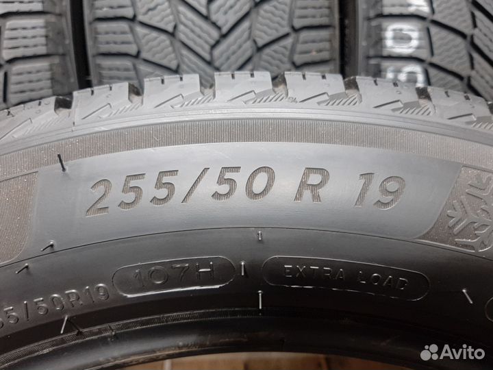 Michelin X-Ice Snow SUV 235/55 R19 и 255/50 R19 105H