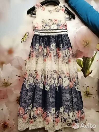 Вечернее платье для девочки