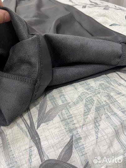 Штаны кожаные