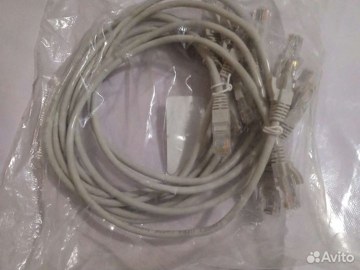Интернет провод. Витая пара(Патч-корд) от 0.5 метр