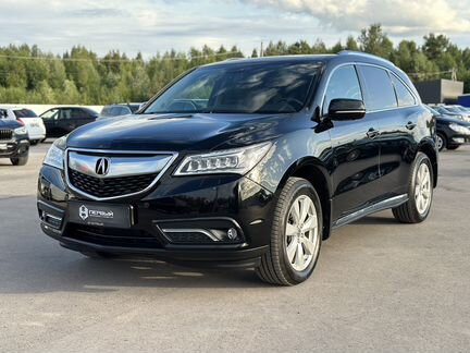 Acura MDX 3.5 AT, 2014, 97 853 км