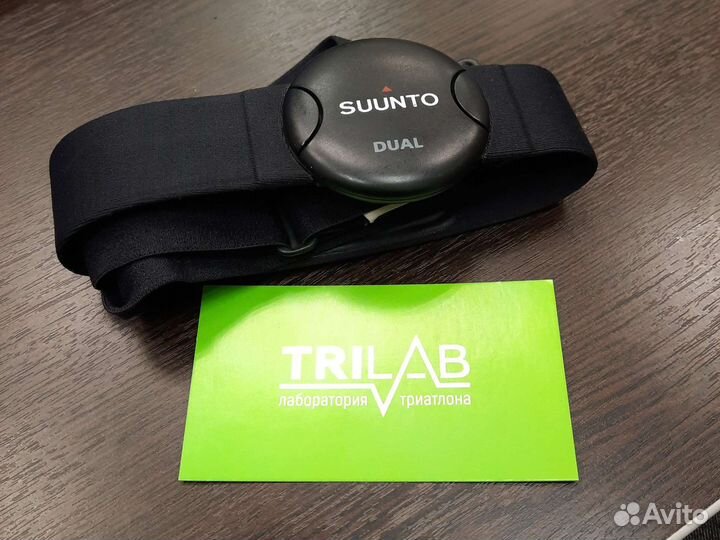 Бу Пульсометр Suunto Dual (неисправный)
